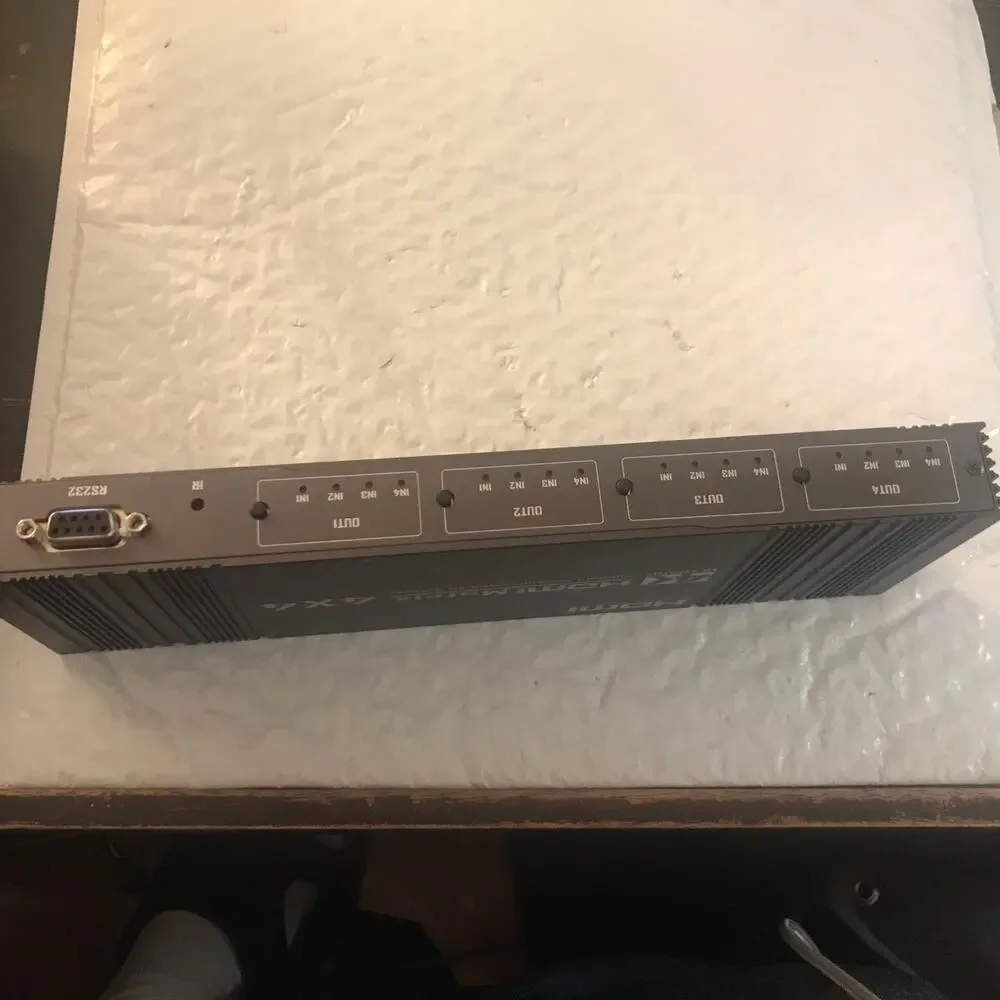 HDMI Matrix 4x4 , 4K 60Hz 1080p